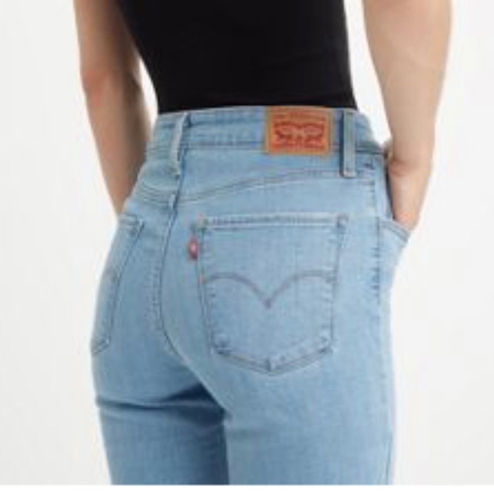 Levi’s 721 High rise womens skinny jeans